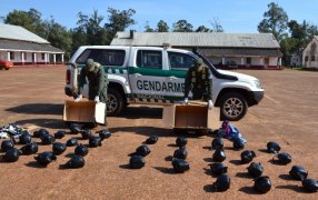 Se frustró el envío de 33 kilos de marihuana por encomiendas: Los bultos eran trasladados por una empresa de transporte logístico