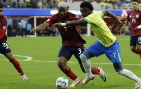 Brasil no pudo con Costa Rica y empataron en el debut por la Copa América 2024, en el SoFi Stadium de California