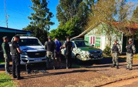 Atraparon a un joven de 18 años acusado de robar elementos informáticos de una Escuela Rural