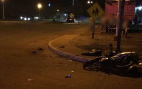 Misiones: Falleció una mujer de 60 años tras ser embestida por una motocicleta en la localidad de Candelaria