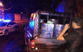 La Policía de Misiones refuerza los controles y decomisa más de 25 mil litros de combustible transportado de manera irregular