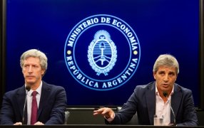 Ministerio de economía: El FMI anunció que Argentina recibirá un desembolso de 4.700 millones de dólares