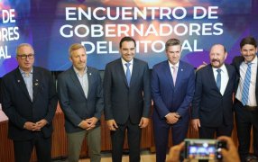 Corrientes: Gobernadores del litoral argentino se reunieron en Bella Vista, firmaron una declaración conjunta para avanzar con la integración de la región, con el objetivo de trabajar en conjunto por el federalismo