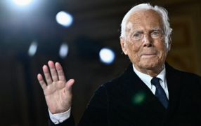 Muere el diseñador de moda italiano Giorgio Armani a los 91 años