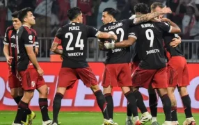 River Plate goleó a San Martín de Tucumán y se metió en los octavos de final de la Copa Argentina