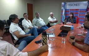 Misiones: Se reúnen para abordar el reclamo de inspecciones del órgano contralor y promover la prevención en el ámbito laboral