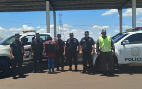 La Policía detuvo en Misiones a prófugo de la Justicia paraguaya