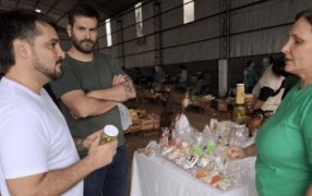 Camilo Mohr: “Nuestro objetivo es claro: que Posadas siga avanzando con obras pensadas como soluciones definitivas”