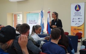 Silvana Spaciuk pone énfasis en la salud mental como política pública