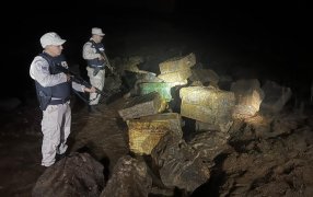 Fronteras blindadas: La Prefectura Naval Argentina secuestró más de una tonelada de marihuana en Misiones, el cargamento fue localizado durante la noche a la vera del Río Paraná