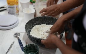 Apóstoles: Dio inicio el Taller de Panadería para Mujeres en el Salón de Usos Múltiples del Barrio Néstor C. Kirchner