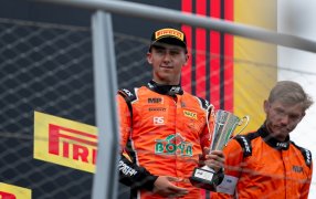 Podio de Mari Boya en Monza: El español cierra su primera temporada en Fórmula 3 subiéndose al podio