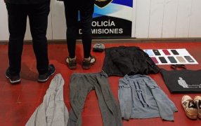 Arrestaron en la ciudad de Oberá a un individuo de 31 años que robó celulares valuados en casi 10 millones de pesos