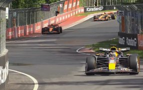 Fórmula 1 en Canadá: Max Verstappen volvió a la victoria con Red Bull, Lando Norris de McLaren y George Russell con Mercedes lo escoltaron