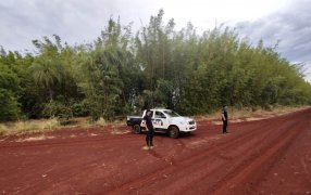 San José: Continúan los operativos policiales en zonas rurales de los Parajes; Pindapoy y Romero Cué