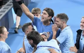 Tenis: Argentina dio el batacazo frente a Australia en la United Cup y sueña con avanzar de ronda