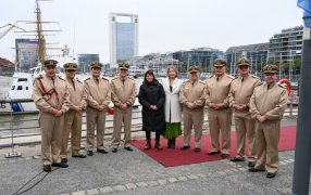 La Ministra de Seguridad Patricia Bullrich presentó la modernización de la flota naval de la Prefectura