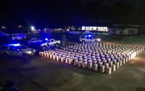 Gendarmería Nacional secuestró más de 108 mil paquetes de cigarrillos: Se encontraban acopiados en el interior de una vivienda perteneciente a la ciudad misionera de Puerto Iguazú