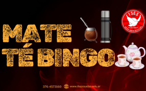 Posadas: El Instituto Superior Espíritu Santo invita al Mate/Té Bingo de este sábado