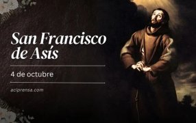 Hoy celebramos a San Francisco de Asís, el santo que abrazó la pobreza por amor a Cristo