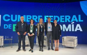 Rosario: El INYM participó de la Cumbre Federal de Bioeconomía