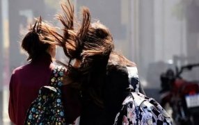 Alerta meteorológico por fuertes ráfagas de viento para este Viernes Santo: Cuáles son las tres provincias afectadas