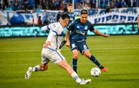 Copa de la Liga Profesional de Fútbol: Racing Club logró un agónico empate en su visita a Godoy Cruz de Mendoza para mantener la punta