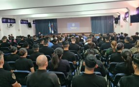 La Policía de la provincia de Misiones participó de talleres sobre barrios seguros dictados por el Ministerio de Seguridad de la Nación