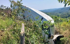 Falleció un hombre de 32 años tras un despiste en Pozo Azul