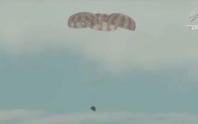 Finalizó la histórica misión Artemis I con el amerizaje de la cápsula Orion