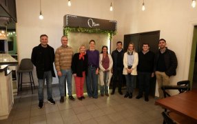 Visita a Emprendedora beneficiaria del Fondo de Crédito en Apóstoles