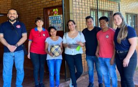 Saberes compartidos: Una jornada de intercambio gastronómico y educativo entre el Instituto Superior Espíritu Santo y el Instituto Multicultural Bilingüe Katupyry Poty