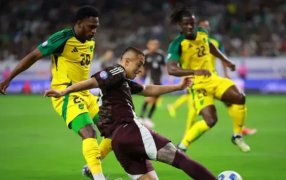 México se impuso por 1 a 0 ante Jamaica en su debut en la Copa América