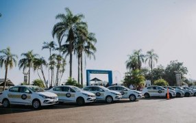 Misiones: Entregaron nuevas unidades del Programa Provincial Ahora Taxi en el Municipio de Puerto Iguazú