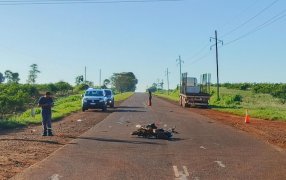 Tres Capones: Hubo un siniestro vial en un cruce de Ruta Provincial y camino rural