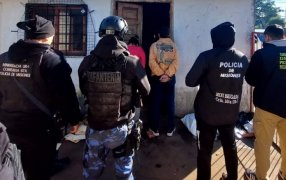 Posadas: Desbaratan banda de “pirañas” con doce delincuentes detenidos en la Chacra 179
