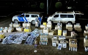 Prefectura Naval Argentina secuestró un cargamento de mercadería de contrabando valuado en 13 millones de pesos