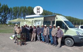 Se registraron 85 trabajadores rurales hortícolas en el Departamento mendocino de Lavalle