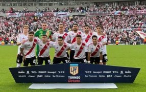 Liga Profesional de Fútbol: El desahogo de River Plate, venció 3 a 1 a Banfield con doblete de Pablo Solari y gol de Miguel Borja
