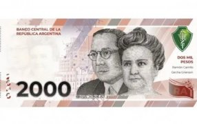 El nuevo billete de 2.000 pesos llegó a los bancos, cuándo entrará en circulación y será el mayor en circulación