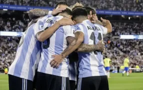 Argentina bailó y goleó a Brasil en una noche soñada por las Eliminatorias Sudamericanas