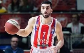 Básquetbol: El base argentino Facundo Campazzo se despide de Estrella Roja y se acerca a su vuelta al Real Madrid