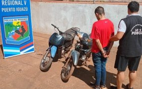 Dispositivos de Seguridad en la provincia de Misiones: Cinco motocicletas fueron recuperadas y sus ocupantes detenidos