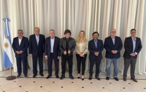 Hugo Passalacqua: “Constructiva reunión con los colegas Gobernadores y el Presidente Milei”