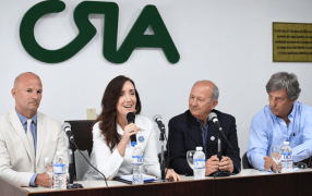 En medio del malestar del agro con Francos y Caputo, la Vicepresidente Victoria Villarruel se reunió con una entidad rural