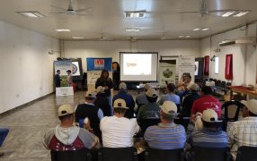 Se realizó una capacitación para trabajadores rurales en manejo de yerba mate para mejorar la calidad de la producción en Misiones