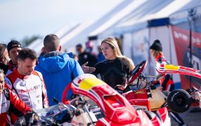 Nerea Martí va por el título en la Hivern Karting 2024