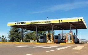 Misiones: A partir del 1° de Enero de 2023, entrará en vigencia un nuevo cuadro tarifario para el peaje sobre la Ruta Nacional N° 105, en el Municipio de Fachinal, la Categoría 1 tendrá un valor de 70 pesos