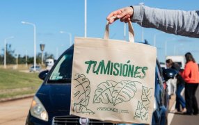 Activación promocional en el Centro de Informes Centinela, se convirtió en el epicentro de la bienvenida a los visitantes que llegaron a disfrutar de las vacaciones de invierno en la provincia de Misiones