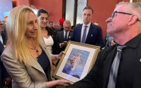 "Héroes de Malvinas", el nuevo nombre que el Gobierno Nacional le dio a un salón histórico de la Casa Rosada